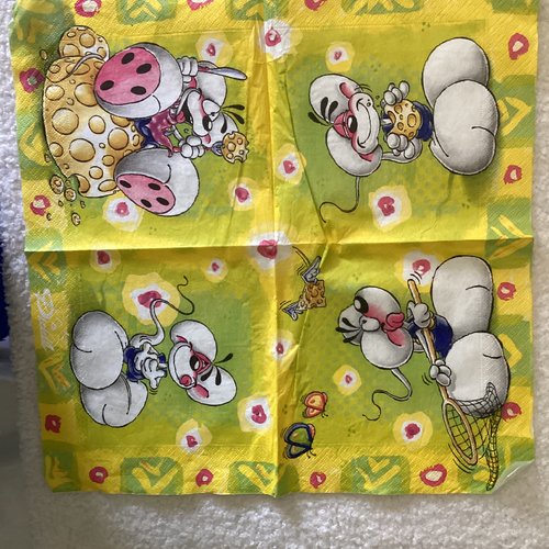 Serviette en papier didl
