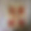 Serviette en papier ange et cœur