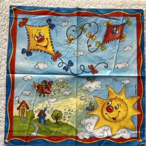 Serviette en papier
