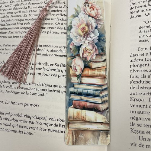 Marque pages en aluminium livres