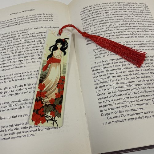 Marque pages en aluminium manga