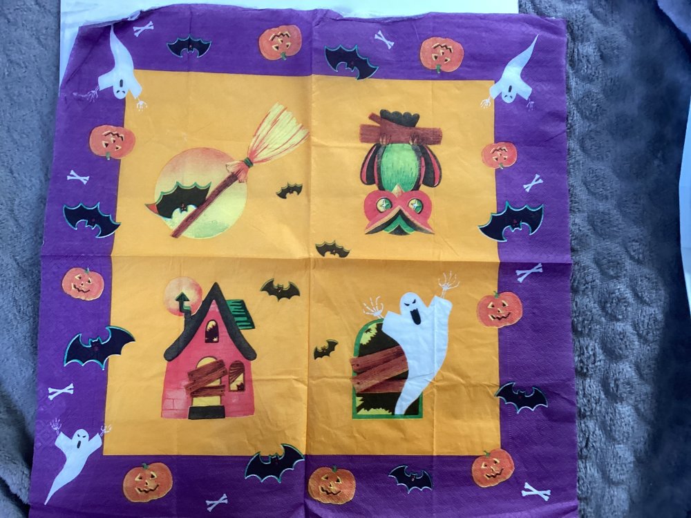 Lot De Bandes De Papier Artisanales Halloween - Assortiment De Couleurs - Fournitures Créatives Neuves
