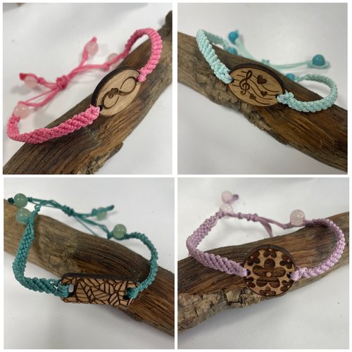 Bracelet diffuseur d’huile essentielle