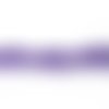 Enfilade perles heishi violet 5 mm trou 1, 9 mm fimo bijoux surf mode