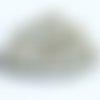 Bouton fantaisie nuage en bois 3 cm x 1,9 cm (a7057)