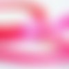 Rouleau de ruban rose 9,8 mm de largeur et environ 20 mètres de longueur  (p000) 