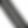 Bande agrafe 50 cm oeil crochet corset soutien gorge noir pression attache  (c000)