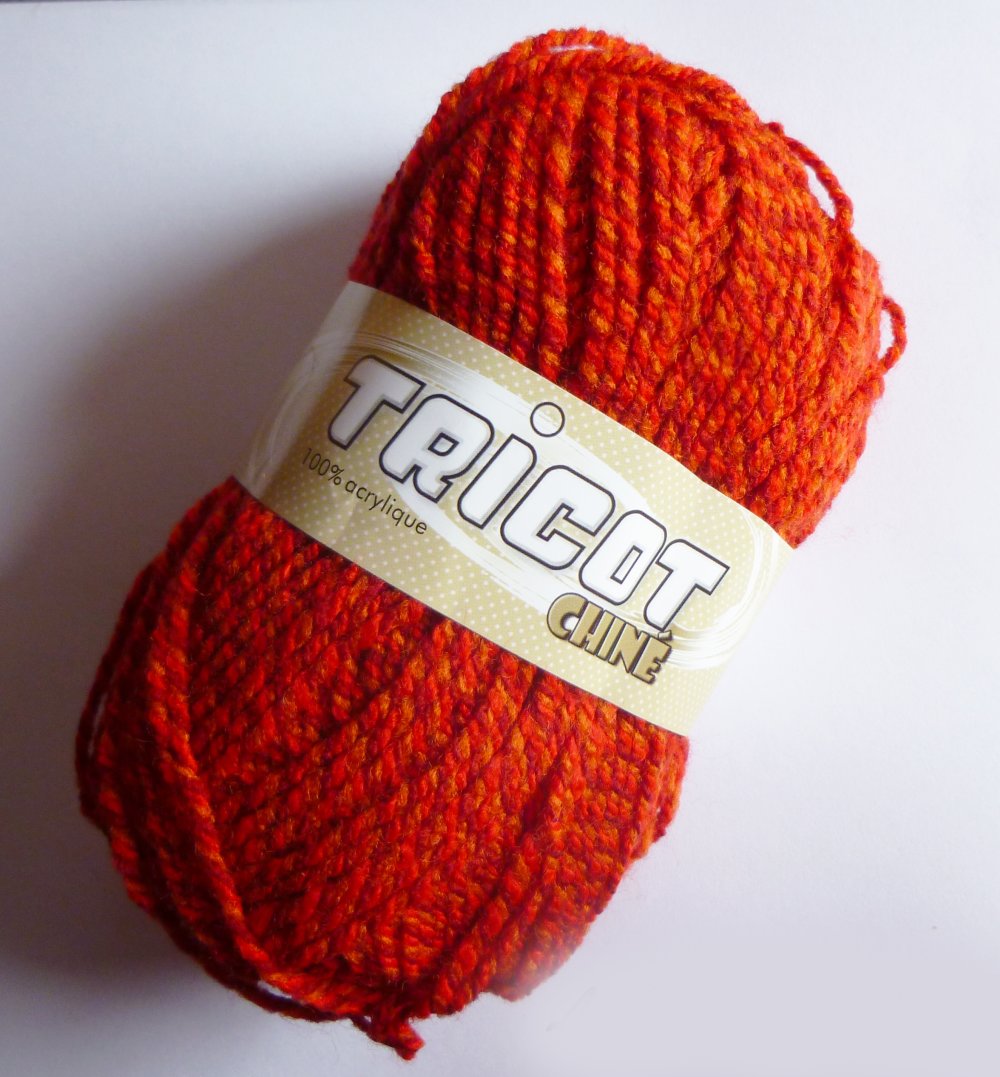 Fil à tricoter Tricot PAILLETTE - Distrifil