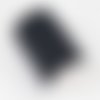 1 mètre élastique 5 mm plat couture masque layette de couleur noir tressé mercerie