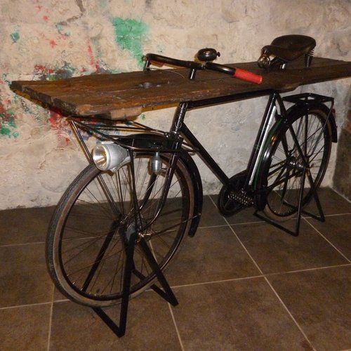 Table - console - vintage -