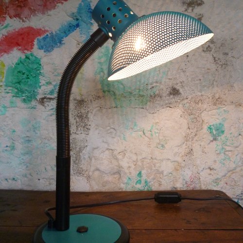 Lampe vintage - lampe design - upcycling