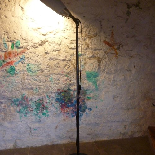 Lampadaire industriel - eclatec -