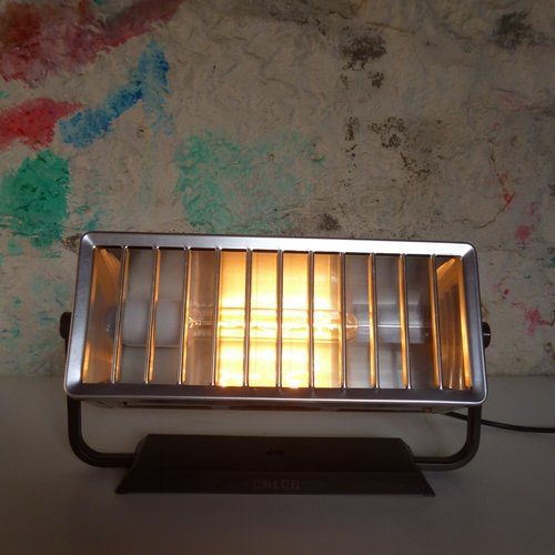 Lampe design industriel - calor -