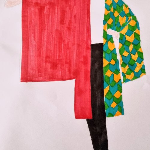 Haori demon slayer sur mesure – cosplay artisanal 100 % coton – fabrication française