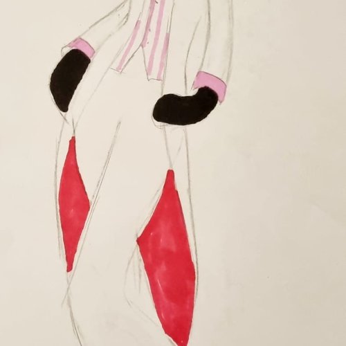 Cosplay lucifer morningstar – hazbin hotel – costume queue-de-pie sur mesure fait main en france