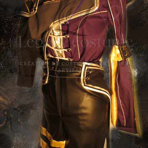 Cosplay sur mesure maëlle – clair obscur expédition 33 – costume complet fait main