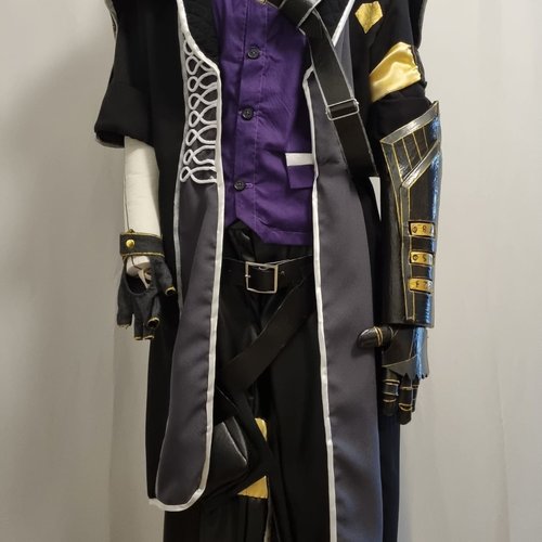 Cosplay sur mesure gustave – clair obscur expédition 33 – costume complet fait main