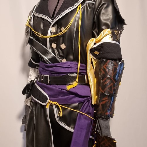 Cosplay sur mesure verso – clair obscur expédition 33 – costume complet fait main