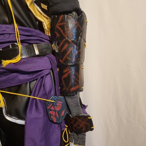 Bras d’armure verso – clair obscur expédition 33 | accessoire cosplay artisanal sur-mesure