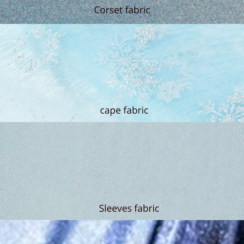 Cosplay reine des neiges sur mesure – costume artisanal inspiré d’elsa – création fait main