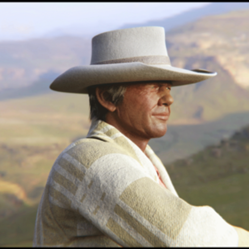 Veste western vintage beige, reproduction fidèle style vieux film de cowboy