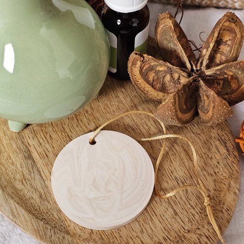 Galet diffuseur d'huiles essentielles