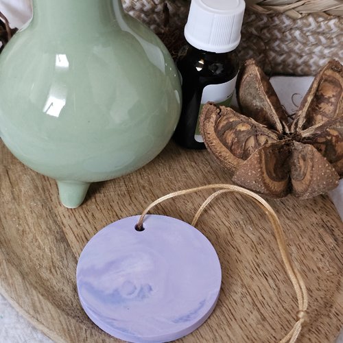 Galet diffuseur d'huiles essentielles