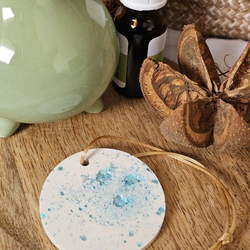 Galet diffuseur d'huiles essentielles