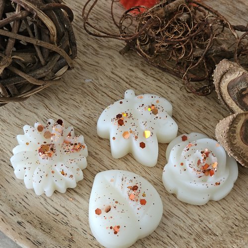 Mélange 50g fondants parfumés - fleur de coton