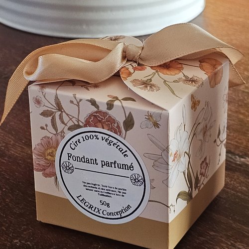 Mélange 50g fondants parfumés - iris & lavande