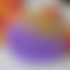 Grand support de bagues (15 bagues) - or violet