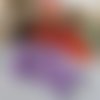 Vide-poches tortue - violet