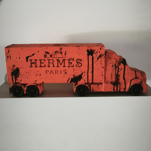 Petit camion custom – hermès fan art