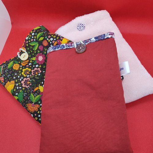 Petit pochette à livre