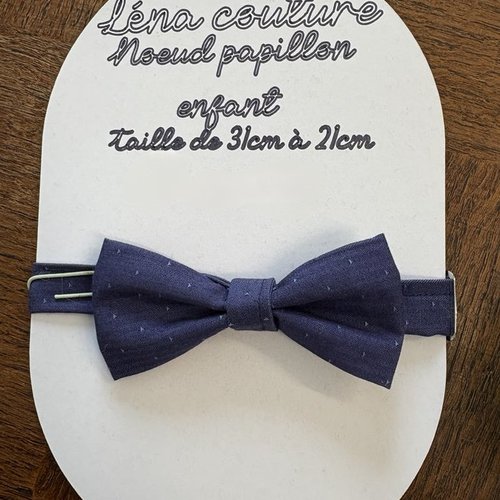 Noeud papillon enfant