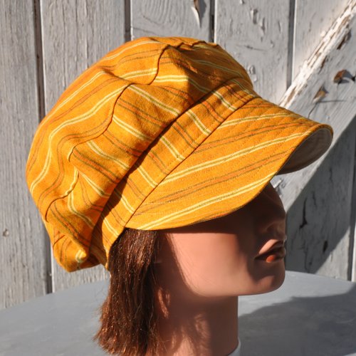 casquette femme été