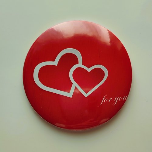 Badge thème saint-valentin