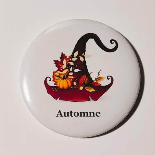 Badge thème automne