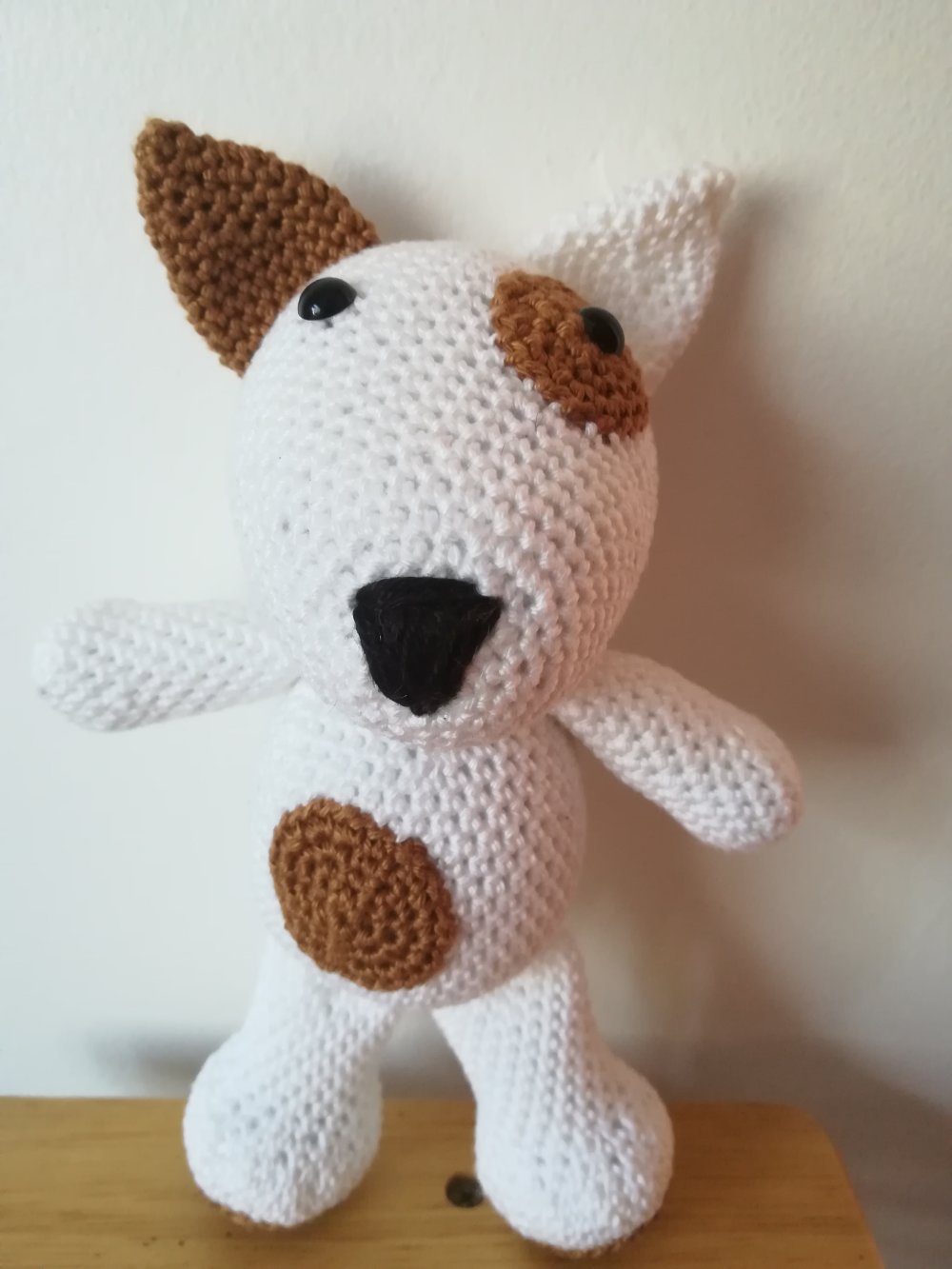 peluche bull terrier