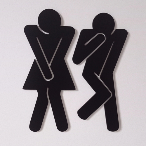 Signalétique wc
