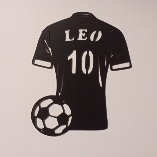 Maillot de foot personnalisé