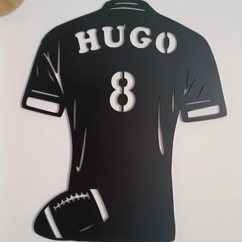 Maillot de rugby personnalisé
