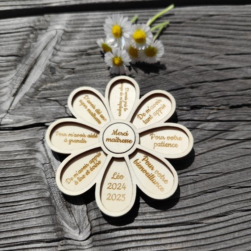 Magnet cadeau maîtresse