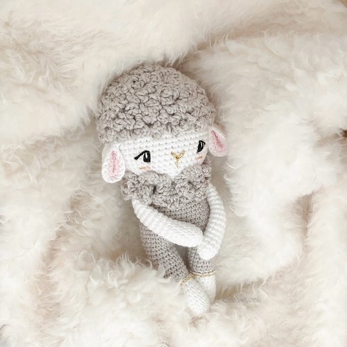 Tutoriel pdf macaron le petit mouton