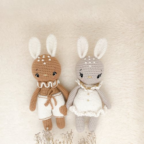 Tutoriel pdf mousse le petit lapin
