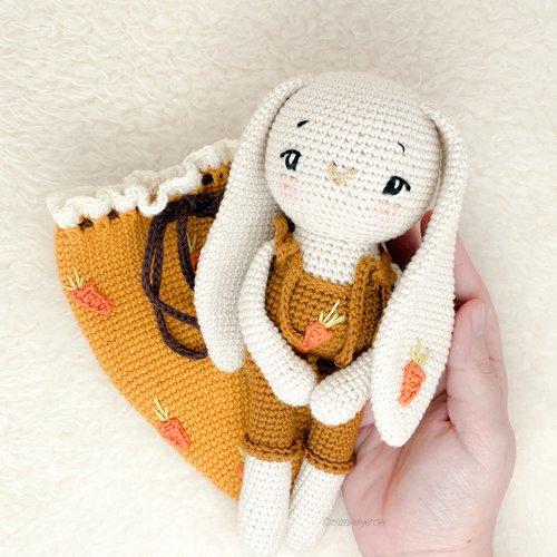 Tutoriel pdf muffin le lapin aux longues oreilles