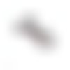 25mm mousqueton mousqueton mexicain a gâchette inox animaux longueur 65mm (aisi 304)