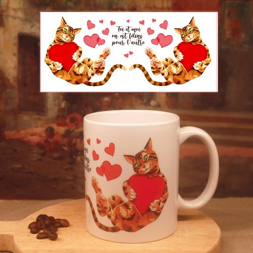 Mug chat saint valentin-1