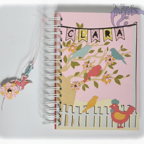 Sur Commande Album Scrapbooking Personnalise Pour Anniversaire Bapteme Un Grand Marche