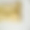 Talus coloris oignon - echeveau de coton fingering 14 ply - 50 grammes / 155 mètres - teint à la main avec des plantes